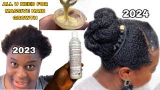 How I grew my hair 10X faster This hair growth recipe broke all records in one week June 8 2024
