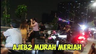 SUASANA AJEB2 DI WADUK PLUIT JAKARTA UTARA