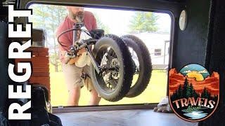 DONT BUY A FOLDING eBike UNTIL YOU WATCH THIS  RV Life