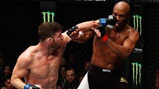 Free Fight Michael Bisping vs Anderson Silva  2016