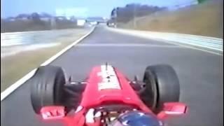 F1 Suzuka 1998 - Michael Schumacher Onboard