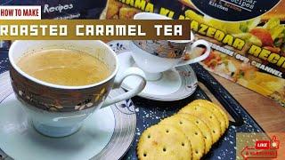 Roasted Caramel Tea by Mama ki mazedaar recipe