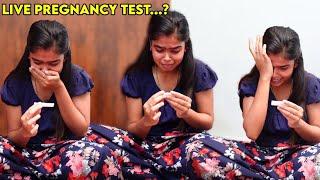 AM I PREGNANT..? Live Pregnancy Test 