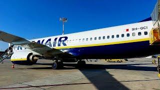 TRIP REPORT  FANTASTIC morning flight ツ  RYANAIR  Boeing 737-8AS  Verona to Bari