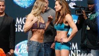 UFC 168 Weigh-Ins Ronda Rousey vs. Miesha Tate 2