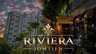 Обзор кондо The Riviera Jomtien в Паттайе. Кондо где можно жить с животными.