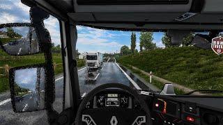 Euro Truck Simulator 2 - 1.49  Enhanced Graphics MOD  Maxed-Out Settings  4K Gameplay