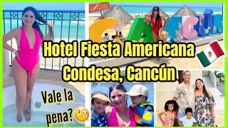 HOTEL FIESTA AMERICANA CONDESA CANCÚN 2021 VALE LA PENA  ROOM TOUR  VACACIONES CANCÚN 2021