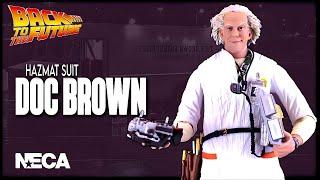 NECA Toys Back to the Future Ultimate 1985 Doc Brown Figure