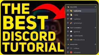 The ULTIMATE Discord Setup Tutorial 2023 - How to Setup a Discord Server WITH Bots & Roles