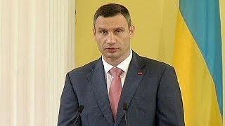 Виталий Кличко вступил в должность мэра Киева