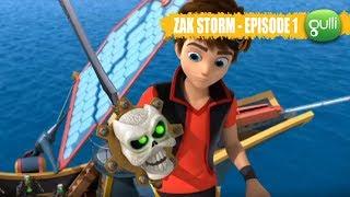 Zak Storm Episode n°1 Origines - 1ère Partie  Rejoins le super pirate sur Gulli 