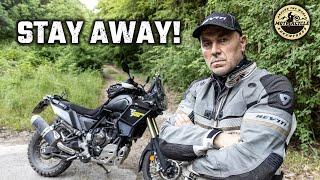 The Dark Side of Motorcycle Traveling