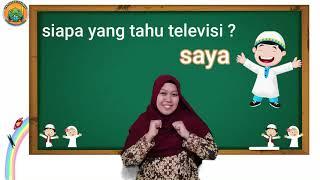 H_4 Pembelajaran Tema Televisi  Adab menonton Televisi