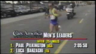 Toni Reavis Great Moments in LA Marathon History - 1994