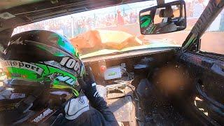 Banger Racing Best of Onboard Crashes 2023