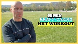 Dieses 60Min HIIT FULL BODY GANZKÖRPER WORKOUT bringt Dich an deine Grenzen