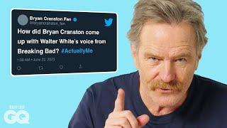 Bryan Cranston Answers Your Questions  Actually Me