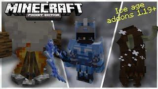 Amazing Addons That Turn MCPE Into An Ice Age Survival Game