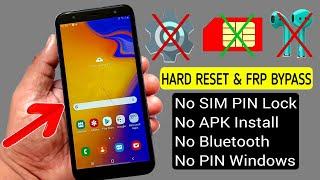 Samsung J4 Plus HARD RESET & FRP BYPASS Latest Security 2021 ANDROID 9 Without PC