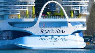 Kapal Pesiar Terbesar di Dunia  Icon of The Seas