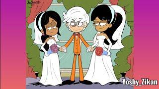 Lincoln x Ronnie Anne and Stella - Tribute - The Loud House - RonniecolnStellacoln @lucasoki06