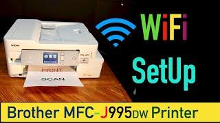 Brother MFC-J995DW WiFi SetUp 