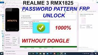 realme 3 rmx1825 frp bypass  all screen pin password unlock  sp flash tool working solution