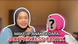 MAKEUP PALING CUN PERNAH IKAA BUAT .. “ betul ke ? “