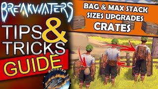 BREAKWATERS - ALL NEW INVENTORY AND STORAGE - TIPS AND TRICKS - Early Access Guide