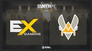 Team Vitality vs. eXcellence Gaming  - Rainbow Six Pro League Finals on Xbox - Map 3