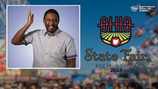 American Sign Language ASL at the 2024 Ohio State Fair