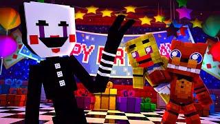 FNAF Kids The PUPPET Emerges...  Minecraft Five Nights At Freddys Roleplay