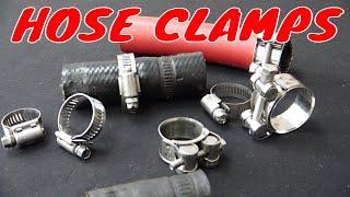 The Best Hose Clamps T-Bolt VS. Worm-Drive