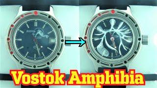 How Waterproof is Vostok Amfibia Dive Watch? Deep Sea Chamber test