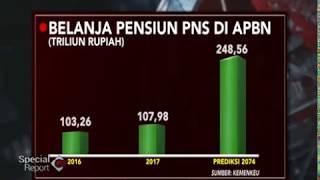 Skema Pensiun PNS Gaji Dipotong 15 Persen Tiap Bulan - Special Report 0903