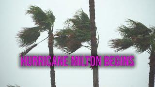 Hurricane Milton -  Venice Florida First Impacts - 1092024