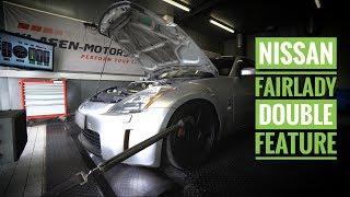 Neue Bestzeit Nissan 370Z MY12 & Nissan 350Z Abstimmung mit 100-200kmh Messung