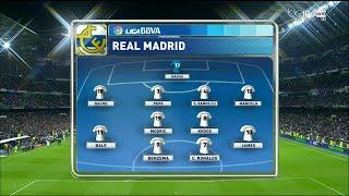 La Liga 08 11 2014 Real Madrid vs Rayo Vallecano - HD - Full Match - 1ST - English Commentary