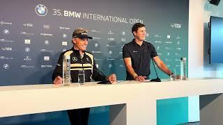 BMW International Open Pressekonferenz Bernhard Langer gibt Abschied von DP World Tour