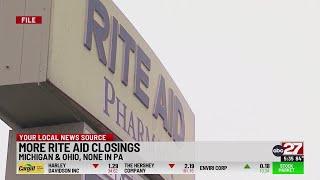 Rite Aid closures reach 60% in Ohio top 50% in Michigan footprint stabilizes in Pennsylvania Cali