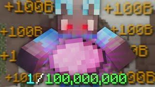 This Guy Dropped The Rarest Item In The Game... Hypixel Skyblock