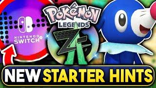 POKEMON NEWS NEW LEGENDS Z-A STARTER HINTS NEW EVENTS REVEALED SWITCH 2 UPDATES & MORE