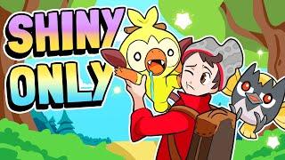 Pokemon Sword But I Can Only Use SHINY Pokemon