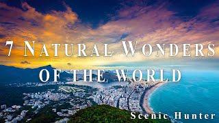 Top 07 Natural Wonders of The World  Natural Wonders Travel Guide