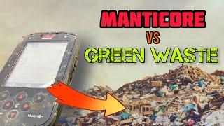 Minelab Manticore VS Green Waste