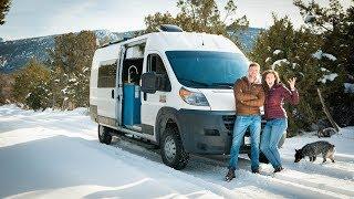 How to Survive Winter Van Life  6 Tips