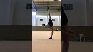 Gymnastics challenge  split challenge  Lera the gymnast #gymnast #shorts #split