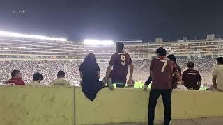 Universitario 2 vs LDU Quito 1 desde la tribuna - Copa Libertadores 2024