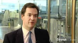 Chancellor George Osborne Independent Scotland would be worse off alone